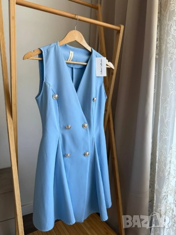 официална рокля тип сако , снимка 2 - Рокли - 51599698