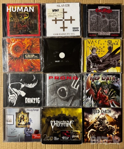 Slayer - Prong - Iced Earth - Danzig - Suicidal - Vast
