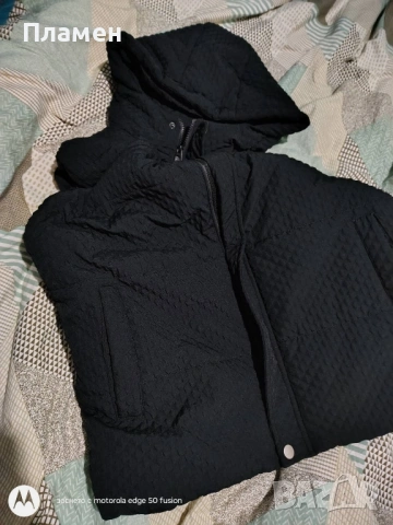 черен мъжки елек. 