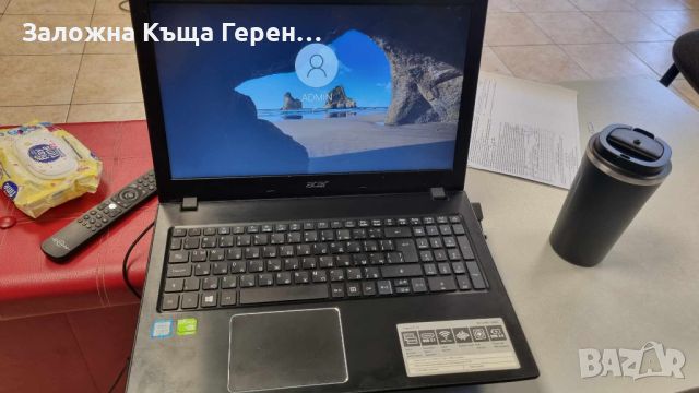 Лаптоп Acer Aspire E15, снимка 1 - Лаптопи за дома - 46007959