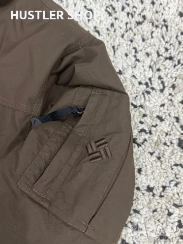 CHALLENGER PULLOVER ANORAK COLUMBIA. Размер L/XL, снимка 3 - Якета - 52795837