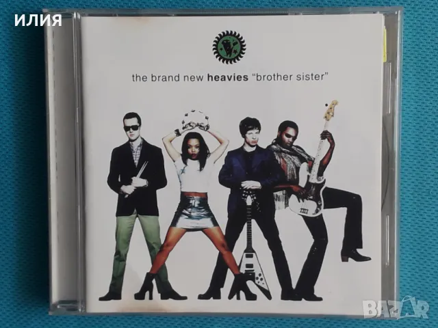 The Brand New Heavies(Acid Jazz,Soul,Disco,Jazz-Funk)4CD, снимка 1 - CD дискове - 45404953