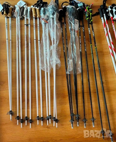 Щеки от 75см до 135см НОВИ и ПОЛЗВАНИ LEKI ЛЕКИ, SALOMON САЛОМОН, HEAD ХЕД, FISCHER ФИШЕР, снимка 3 - Зимни спортове - 54185885