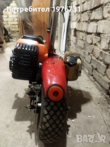 G - SCOOTER Бензинова моторна тротинетка Скутер , снимка 6 - Мотоциклети и мототехника - 51434632