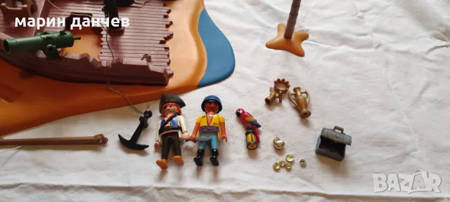 Playmobil pirates 3 сета единият непълен, снимка 8 - Конструктори - 50286813