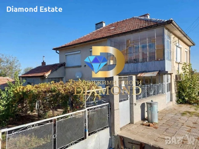 Двуетажна къща в село Главан, общ. Гълъбово, снимка 3 - Къщи - 51616361