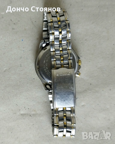 Дамски часовник Seiko KINETIC , снимка 8 - Дамски - 53696346