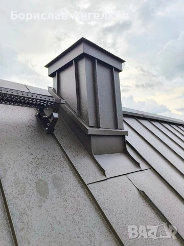 Монтаж на улуци,обшивки,метални керемиди всичко за вашият покрив от ламарина 