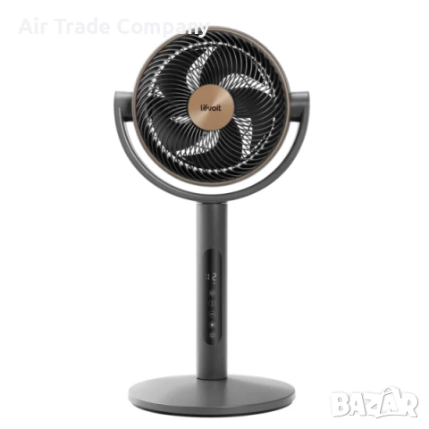 Циркулационен вентилатор Levoit Pedestal Circulator Fan LPF-R432-AEUR, снимка 4 - Вентилатори - 51723365