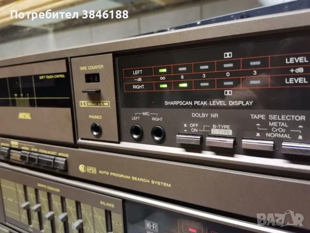 SHARP RT 32,SM 32,ST 32,RP 32, снимка 15 - Аудиосистеми - 50587480