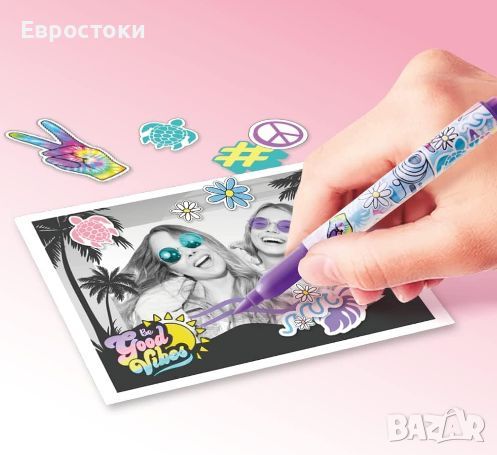 Детска мигновена камера Canal Toys Photo Creator, снимка 5 - Образователни игри - 45913647