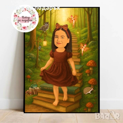 Дигитална карикатура за дете , снимка 4 - Картини - 53469821