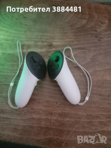 Meta Quest 3S 128GB с допълнително захранване и оригинална кутия, снимка 3 - Други игри и конзоли - 53609884