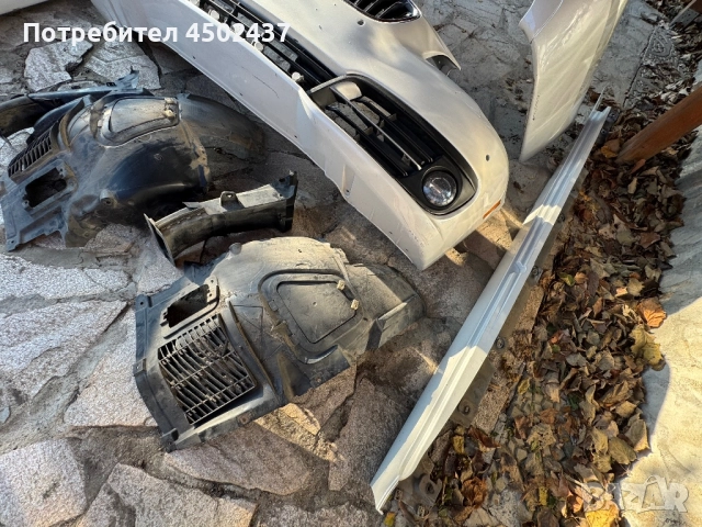 БМВ Ф10 535 2015 фейслифт броня задна предна прагове, снимка 6 - Части - 52819242