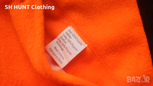 TWO FACE POLAR SIGNAL VEST размер S за лов двулицев поларен елек - 1876, снимка 6 - Екипировка - 53101715