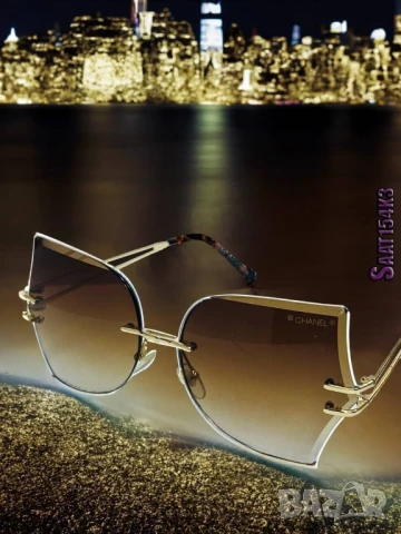 очила с калъф и ув защита ray ban chanel , снимка 4 - Слънчеви и диоптрични очила - 50746875