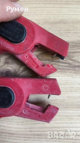 Клещи за заголване и рязане на кабели Cimco, снимка 5 - Клещи - 50925280