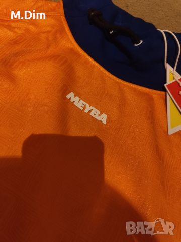MEYBA футболно ретро горнище размер М, снимка 3 - Спортни дрехи, екипи - 45156511