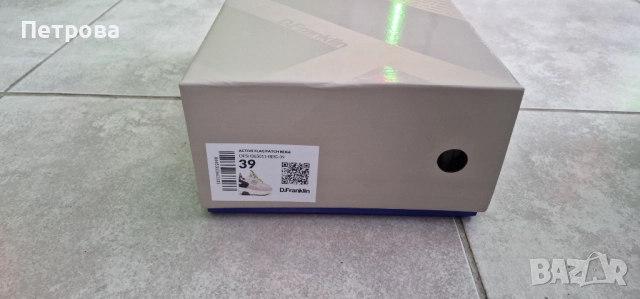 Дамски сникърси Dr. Franklin 39 номер, снимка 4 - Маратонки - 52031205