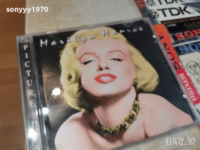 MARILYN MONROE CD-ВНОС GERMANY 0304261734H2E6R, снимка 8 - CD дискове - 54081710
