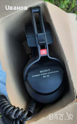 Стерео слушалки Sony DR-S3, снимка 3 - Слушалки и портативни колонки - 45267383