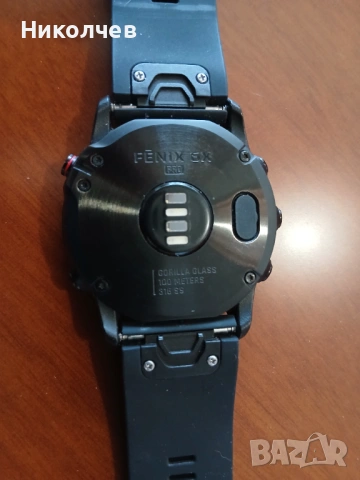 Garmin Fenix 6x pro часовник, снимка 5 - Смарт часовници - 53869587