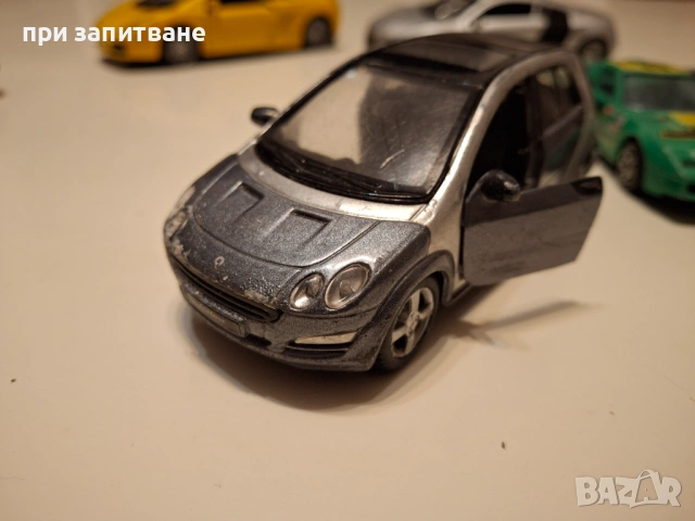 Колички Audi, Porsche 911, Lamborghini, Ferrari, Dodge Ram1/46 до 1/32, burrago Italy 1/43, снимка 18 - Колекции - 50531062