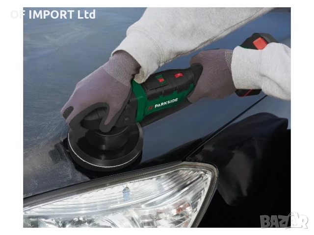Акумулаторна Полираща Машина PARKSIDE PPMAS 20-Li A1, снимка 5 - Полирмашини - 51921049
