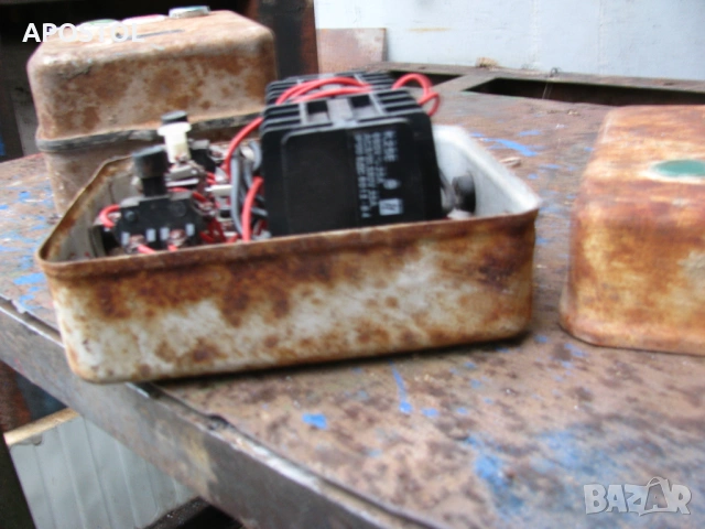 въздушен пускател ПВР 25 А, снимка 5 - Друга електроника - 53478795