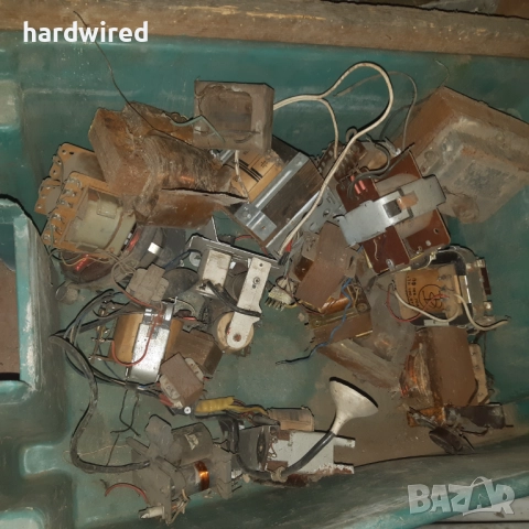 Електронна скрап, снимка 18 - Друга електроника - 52371250