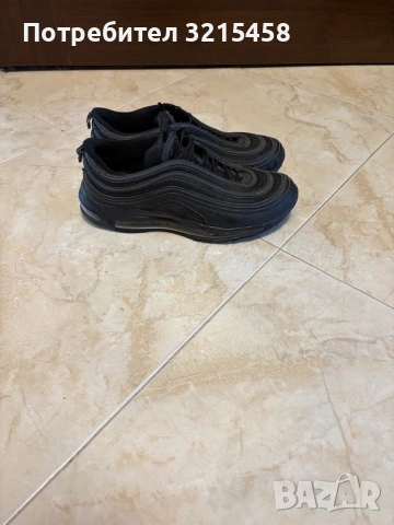 Nike Air Max 97 triple black