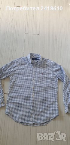 POLO Ralph Lauren Slim Fit Pique Cotton Mens Size L НОВО! ОРИГИНАЛ! Мъжка Риза!, снимка 7 - Ризи - 45305487