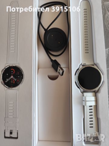 XIAOMI СМАРТ ЧАСОВНИК XIAOMI MI WATCH S1 ACTIVE BEIGE, снимка 1 - Смарт гривни - 46413745