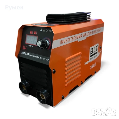 Инверторен Електрожен BLT Werkzeuge , 390A, снимка 3 - Други инструменти - 53107188