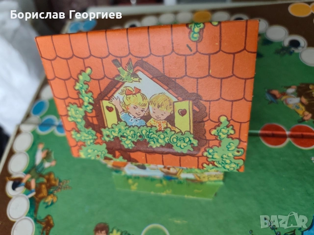 Стара настолна игра горски приключения, снимка 5 - Колекции - 53957841