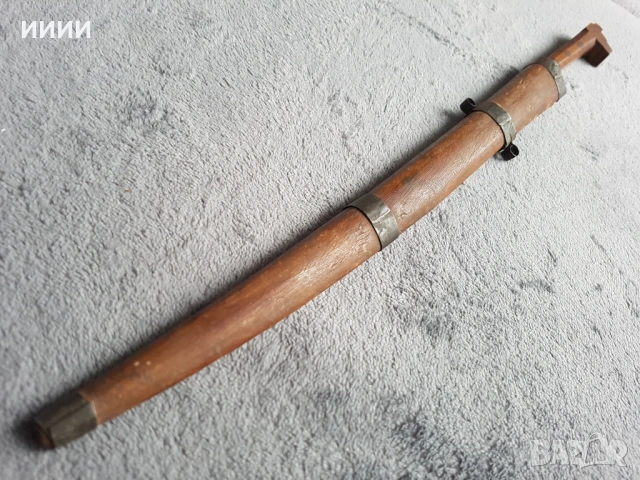 Персийски нож каракулак дамаск