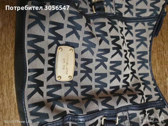 Оригинална чанта Michael kors , снимка 2 - Чанти - 50276802