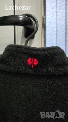 Мъжки поларен суитчер Engelbert Strausse XL , снимка 5 - Суичъри - 53815893