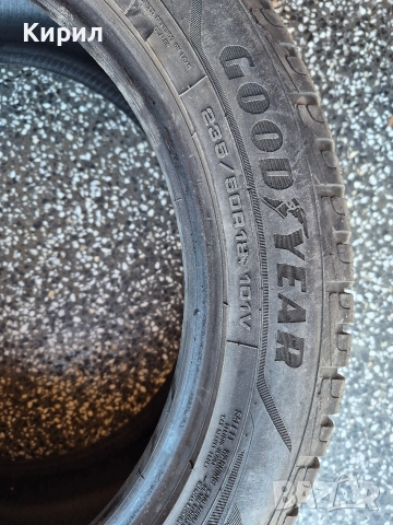 235/50 R18 Goodyear зимни , снимка 3 - Гуми и джанти - 52955949