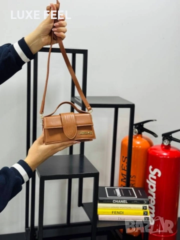 Jacquemus 💎Дамски Чанти , снимка 6 - Чанти - 53359980