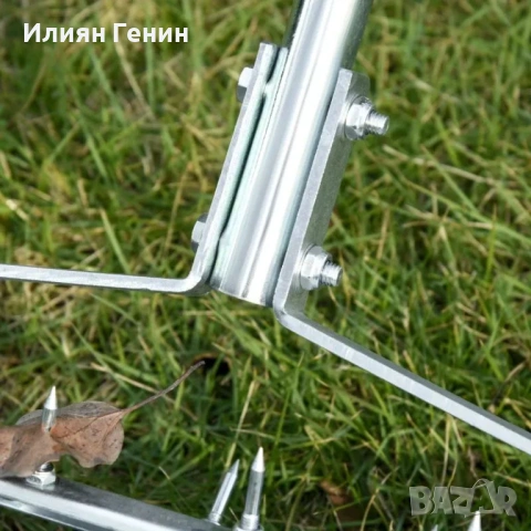 Аератор за тревни площи Outsunny, снимка 8 - Градинска техника - 53730094