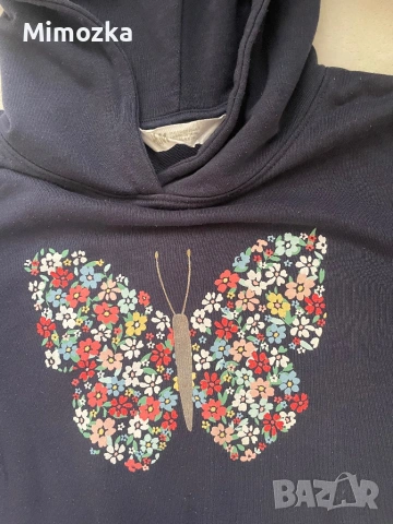 Страхотен лот блузи (Hm, waikiki) за сладурка р-р 122/128 общо за 3 евро!, снимка 6 - Детски Блузи и туники - 53609075