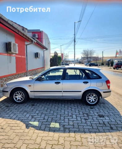 Mazda 323 LPG, снимка 7 - Автомобили и джипове - 53609568