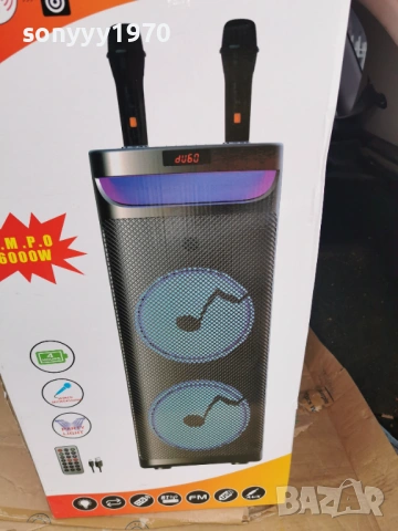 ГОЛЯМА КОЛОНА 2903261631G, снимка 9 - Bluetooth тонколони - 54015920