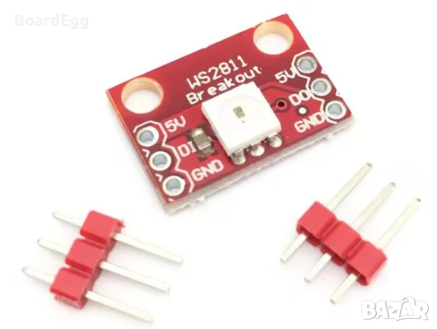 Адресируем цветен RGB светодиод WS2812