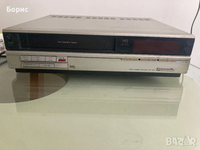 Видео Panasonic NV-G12EE VHS Recorder