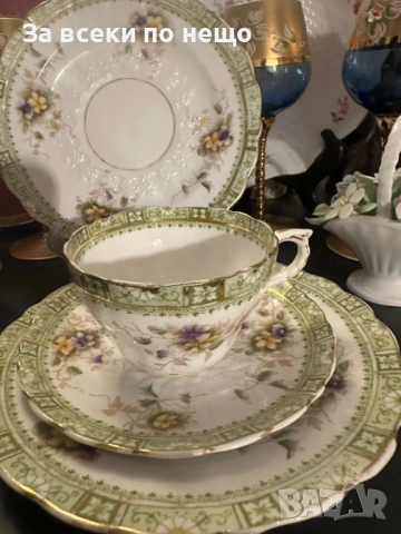 Комплект Чаша С Чинийка William Lowe Код P1806, снимка 9 - Сервизи - 53001968