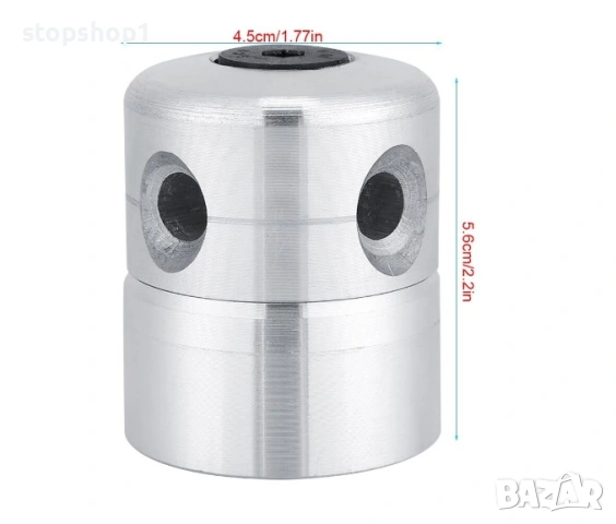 Универсална алуминиева режеща глава с комплект корди за косачки за трева Fozuanei, снимка 2 - Градинска техника - 53871279