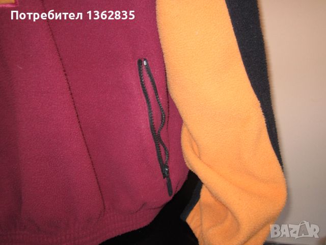 100 % оригинална поларена фланела блуза екип горнище PUMA размер XL, снимка 6 - Блузи - 45765603