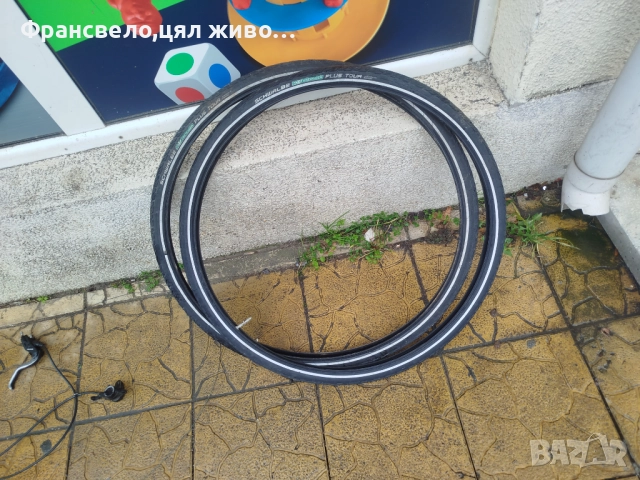 28 цола гуми против пукане с вътрешни за велосипед колело 